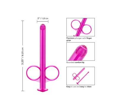 BDSM-LUBE TUBE 2 PCS - Pink